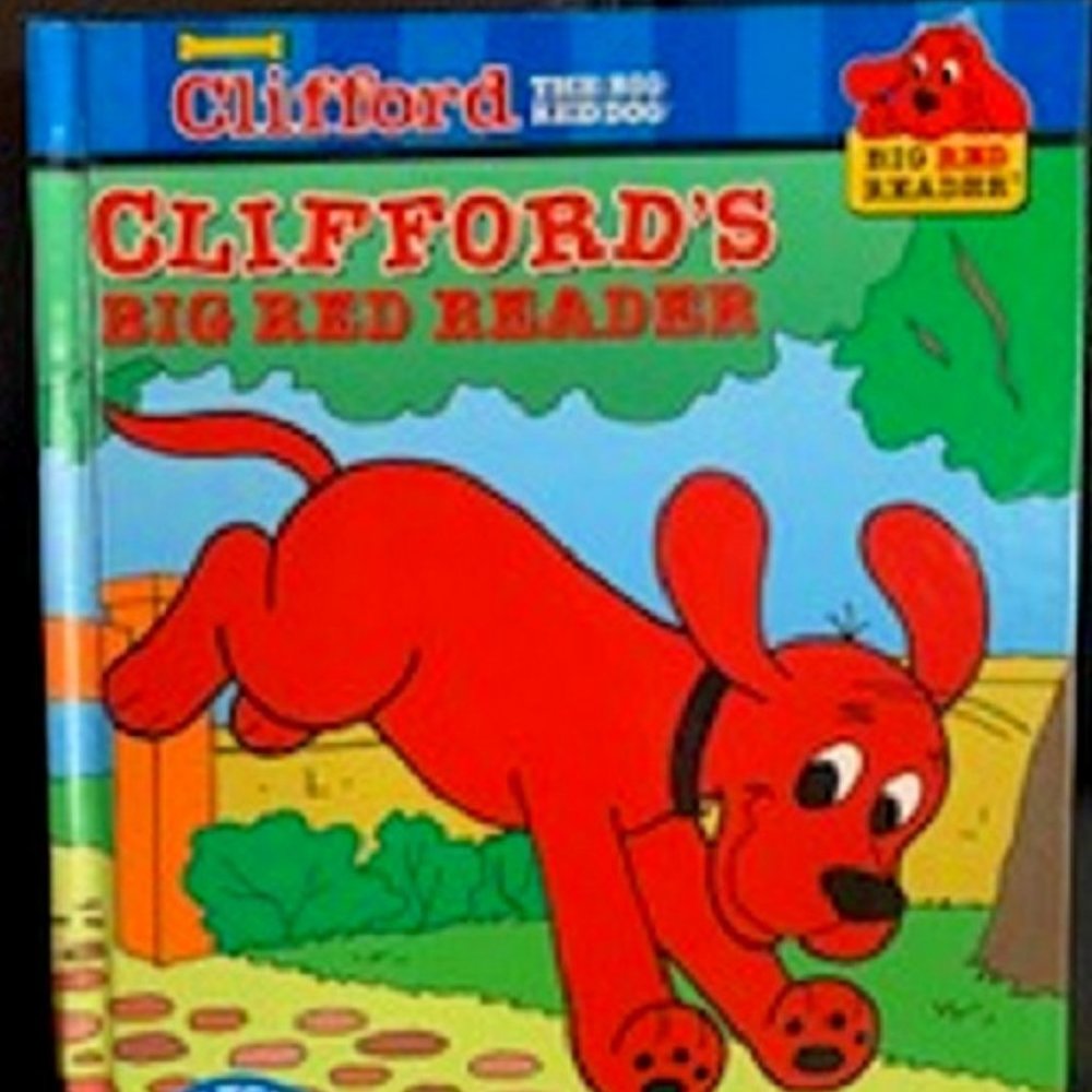 Clifford's Big Red Reader - The Big Leaf Pile